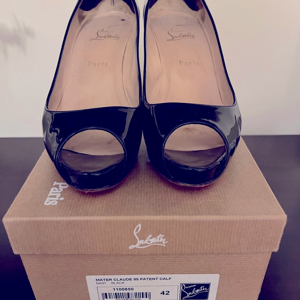 Authentic Christian Louboutin Heels
